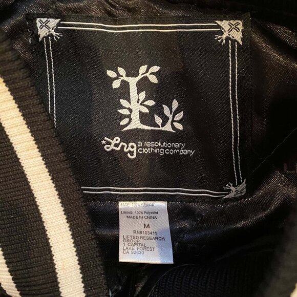Vintage 2000s LRG Varsity Jacket - Picture 4 of 10